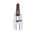 thumbnail image 4 of Socket de broca Phillips métrica estándar #3 de 3/8" de Uxcell, acero S2 y Cr-V, 4 of 5