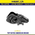 thumbnail image 2 of 99-05 Pontiac Grand AM/ Oldsmobile Alero 2.4/ 3.4L Motor & Trans. Mount Set 4PCS Replaces 2874 2875 2933, 2 of 4