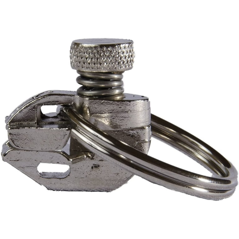 Fixnzip Nickel Medium Instant Zipper Replacement