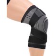 thumbnail image 3 of ORUYROP Knee Support, Knee Sleeve, Compression knee braces with Non-slip Adjustable Pressure Strap for Pain Relief Meniscus Tear, Arthritis, Running, Basketball, Joint Pain Relief and Injury, 3 of 7