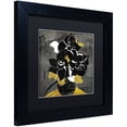 thumbnail image 2 of Trademark Fine Art "Georgette II" Canvas Art by Color Bakery Black Matte, Black Frame, 2 of 4