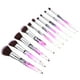 thumbnail image 3 of 10pcs Professional Makeup Pinceles Set Foundation Brushes Makeup Pinceles Kit, 3 of 5