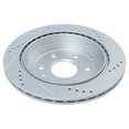 thumbnail image 6 of TRQ Brake Pad & Performance Rotor Kit Metallic Rear Fits Select Acadia Enclave Traverse, 6 of 6