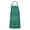 Green Christmas Tree, variant on Green Christmas Snowflake Apron-Garden Aprons for Women with Pockets-Cotton Linen Waterproof Kitchen Cooking Gardening Aprons Adjustable for Kitchen,Cooking,BBQ and Salon 32"x27"