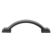 GlideRite 3 in. Center Arched Square Pulls Cabinet Hardware Handles, Oil Rubbed Bronze, Pack of 5
