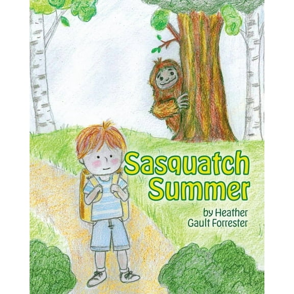 Sasquatch Summer, (Paperback)