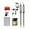 D KIT, variant on Automatic Door Opening Device Multifunctional Stainless Steel Swing Gate Opener Operator Kits With Optional Accessories ,Easy to Install