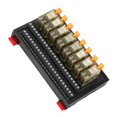 thumbnail image 4 of Módulo de relé Tablero de control DC PLC Montaje en carril DIN 8 canales 2 NO 2 NC BEM2S‑8MZ, 4 of 10