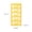 Yellow/13*9*18, variant on 5-Layer Plastic Drawer Organizer - Desk Storage Case for Jewelry Makeup Office Accessories, 5x3.5x7in