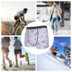 thumbnail image 4 of Fotbe Purple Butterfly Calzoncillos Tipo Boxer con Bolsa de Soporte Total para Hombre, X-Temp Fresco, Transpirable y de Secado Rápido-XX-Large, 4 of 5