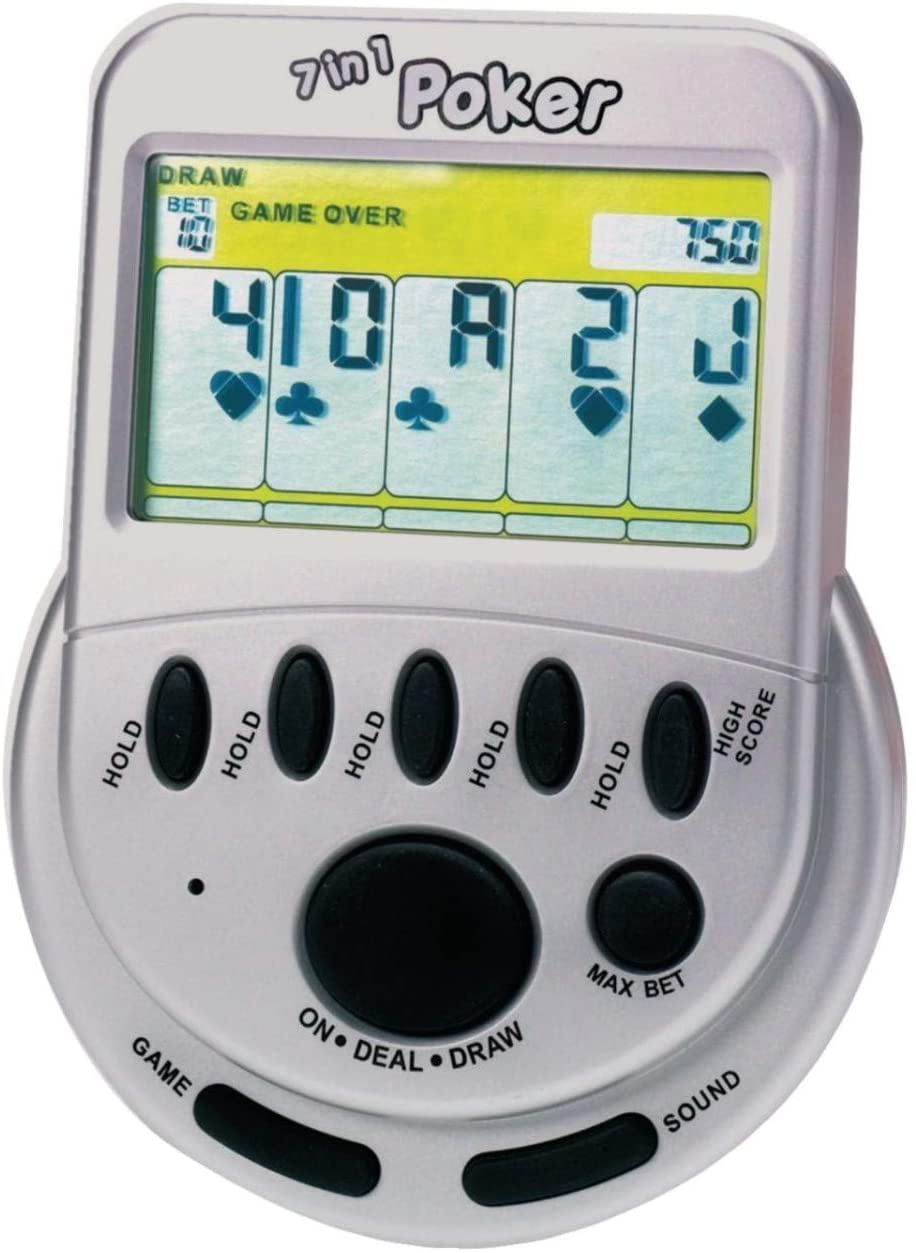 Mega Screen Electronic Poker Game Walmart