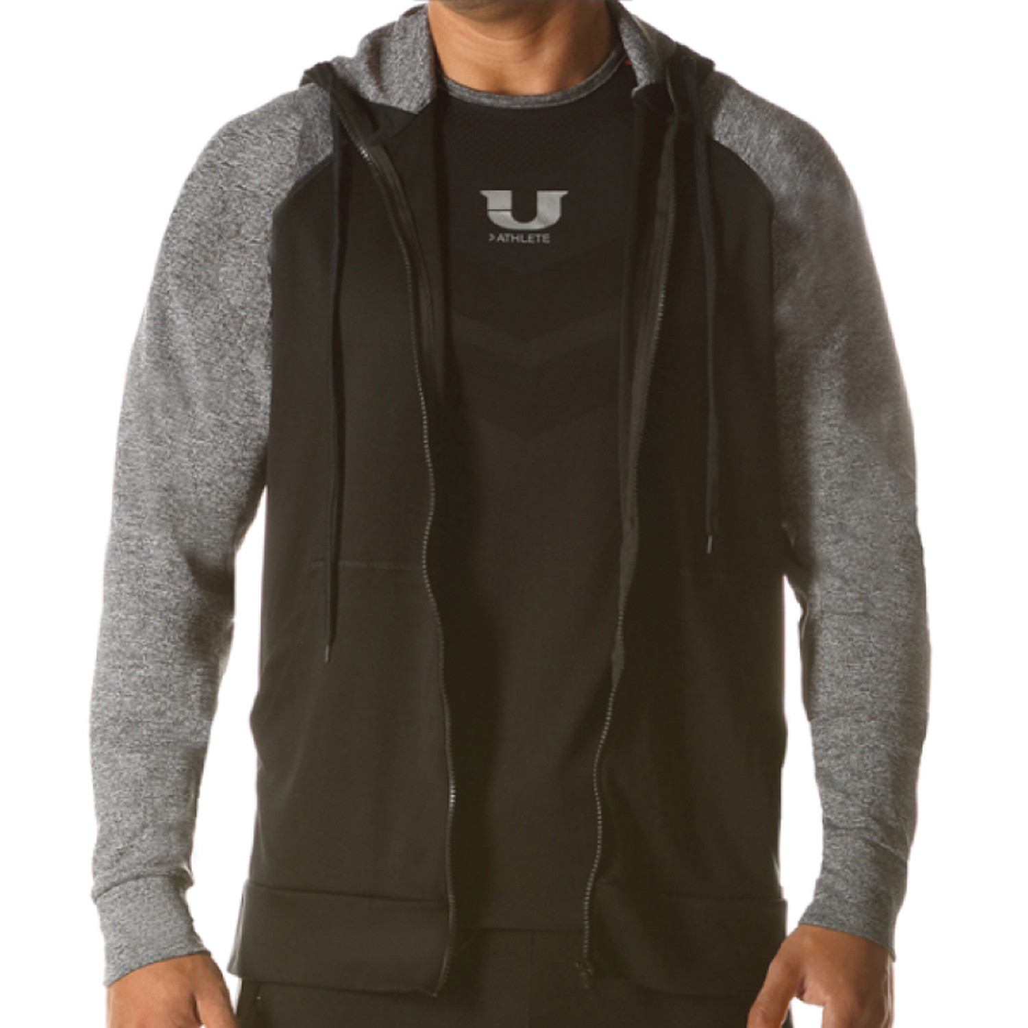 warrior zip hoodie