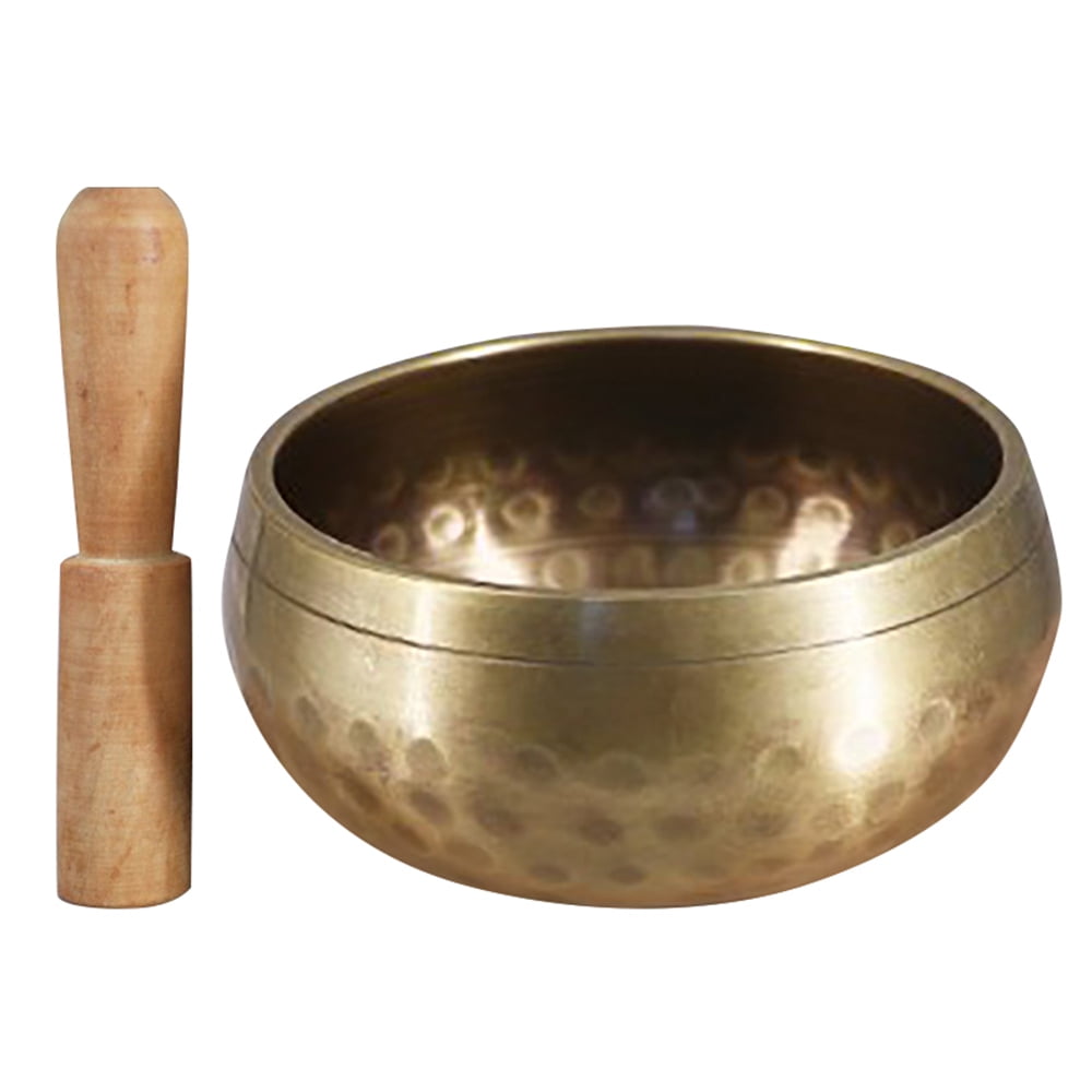 Bol chantant bouddhiste tibétain Bouddha son bol instrument de musique pour la méditation avec ...