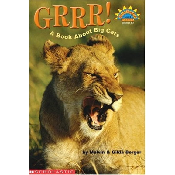 Pre-Owned Hello Reader! Level 3 (Paperback): Grrr! a Book about Big Cats (Paperback)