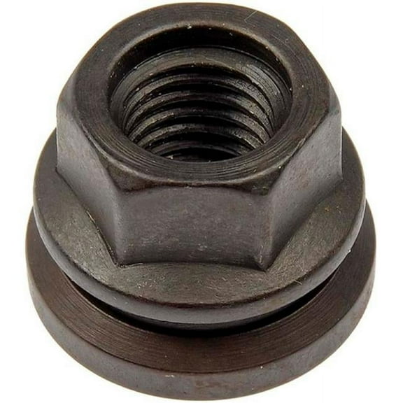 6111961 Wheel Nut M14-2.0 Flanged Flat Face - 22.6 Mm. L