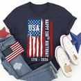 thumbnail image 4 of 250th Birthday USA Shirt, America Independence Day Tee, 1776-2026 Patriotic Shirt, 4th of July T-Shirt, Semiquincentennial Gift, US Pride, 4 of 4