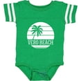 thumbnail image 3 of Inktastic Vero Beach Florida Vacation Boys or Girls Baby Bodysuit, 3 of 5