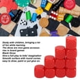 thumbnail image 3 of 30PCS Blank Plastic  Set for Unique DIY Games and Math Teaching, 3 of 8