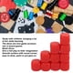 thumbnail image 3 of Juego de Dados en Blanco 30PCS 16MM Cubos de Dados Redondeados de Plástico de 6 Lados para Juegos Party Fun DIY Sticker Enseñanza de Matemáticas ANGGREK  Otros, 3 of 8