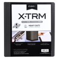 thumbnail image 1 of Studio C 1" XTRM Heavy Duty 3-Ring Black Binder, 1 of 2