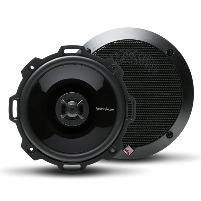 Rockford Fosgate P152 Punch Haut-Parleurs à Portée Complète Bidirectionnels de 5,25′′