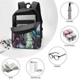 thumbnail image 3 of Wings Of Fire Dragon WOF Backpacks Basic Shoulder Daypack Bookbag Satchel Knapsack Rucksack-XTYD1960, 3 of 3