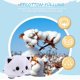 thumbnail image 3 of (Esqueleto negro/blanco) Juguete de peluche reversible para bebés, niños, niñas y niños, 3 of 5
