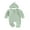 Green, variant on Bagilaanoe Newborn Baby Girl Boys Fall Jumpsuit Long Sleeve Bodysuit   Hat 3M 6M 9M 12M 18M 24M Infant Fall One Piece Romper