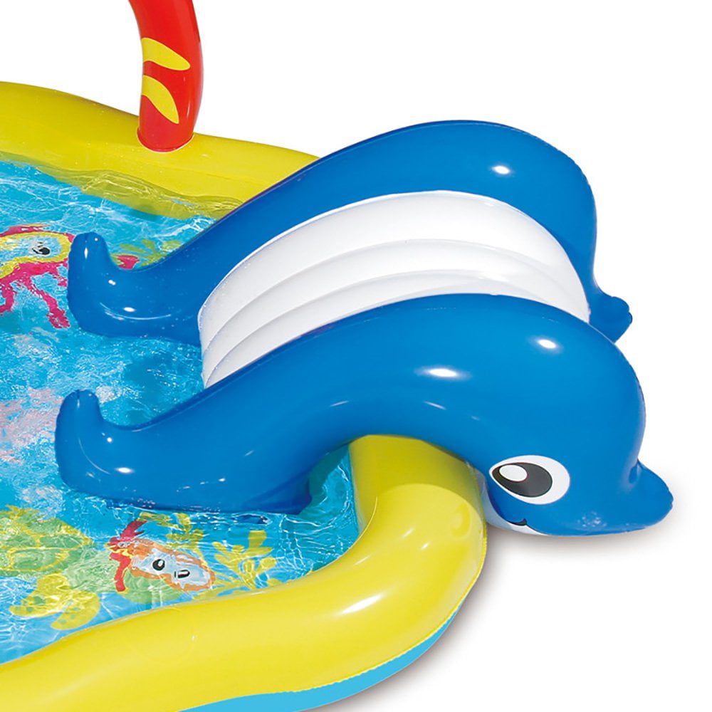 under the sea inflatable pool