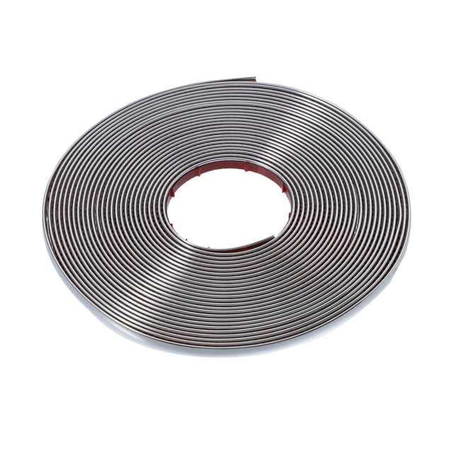 32 Pies Coche RV Puerta Ventana Parachoques Lateral Cuerpo Adorno Tira 8mm Plateado Tono