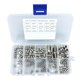 thumbnail image 4 of CRAFTHROU 200Ud Socket Screw Acero Inoxidable Con Cabezal Interno Hexagonal Plateado, 4 of 8