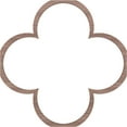 thumbnail image 5 of 66 7/8"W x 66 7/8"H x 3/8"T King Size Woodall Decorative Fretwork Wood Ceiling Panels, Walnut, 5 of 10