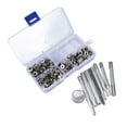 thumbnail image 5 of FELTECHELECTR 9 Pieces Fixing Tools Snap Buttons for Clothes for Cotton-Padded Clothes, 5 of 8