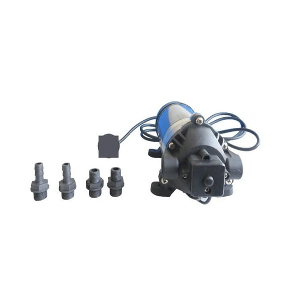 KDP-160S AC 220 230V 240V 50/60Hz Electric Diaphragm Self-priming Water Pump High Pressure 160PSI High Flow 5.5L/min ,Long Lasting
