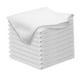 thumbnail image 5 of 10 paños de limpieza de microfibra, toalla de limpieza para platos húmedos y secos, toalla absorbente para platos, ollas de oficina y lavar platos. Blanco, 5 of 8