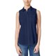 thumbnail image 1 of maison Jules Camiseta básica sin mangas para mujer, azul, XS, 1 of 1