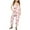 White, variant on Jumpsuit for Girls Casual Sleeveless Jumpsuit Summer Clothes For Teens with Pockets Tween Girls Trendy Clothes for Girls 13-14Years