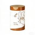 thumbnail image 1 of COM1950s Drawstring Trash Bags for Kitchen, Peek at Rabbits Print, Leak Proof Strong Garbage Bags with Drawstring, Easy Tear and Close, 13 Gal Trash Bags for Home Use, 1 of 7