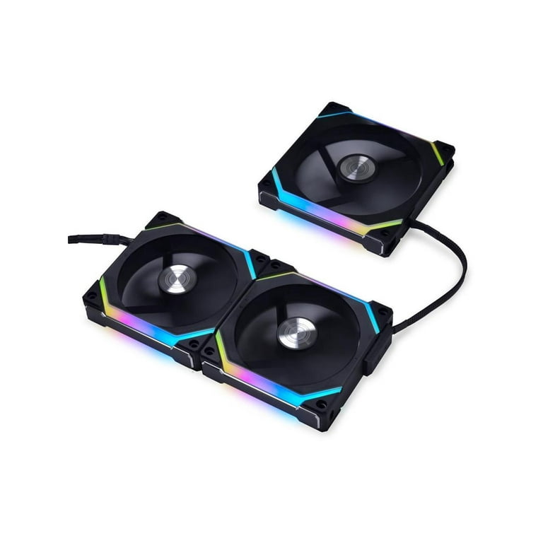 PC用ファン・クーラー LianLi UNI FAN SL WIRELESS LCD 120 3Pack UNI FAN SL Wireless - LIAN LI is a Leading Provider of PC