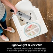 Shark WANDVAC Handheld Vacuum, Pet Friendly, Car & Home, FurFins Pet Tool, Charging Dock, WV201WH, White