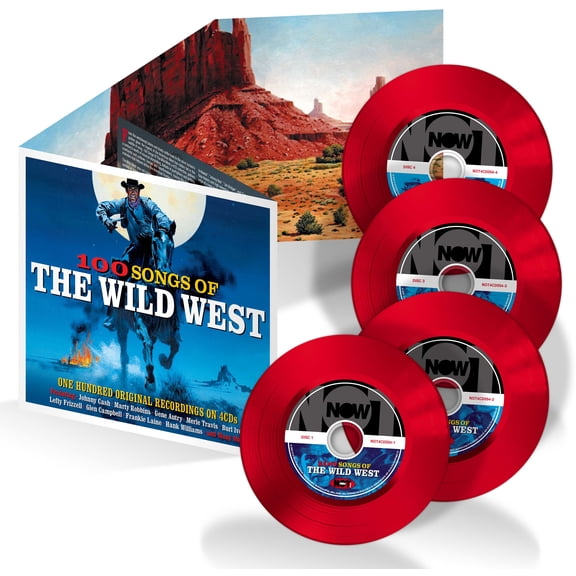 Various Artists - 100 Songs Of The Wild West / Various - Music & Performance - CD