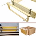 thumbnail image 2 of Soporte de marco de apicultura de acero inoxidable para colmena, herramienta de montaje lateral, 2 of 8