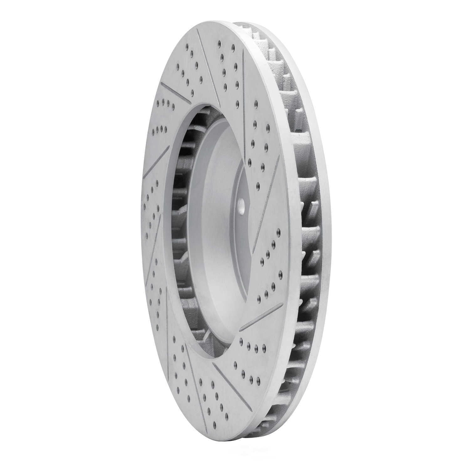 Dynamic Friction Company 830-74051D DFC Geoperformance Rotor - Drilled and Slotted