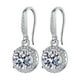 thumbnail image 1 of 925 Pendientes de plata fina perla gota para las mujeres de moda de oro no irritante Pendientes colgantes de la boda Pendientes de joyería para novias, 1 of 7