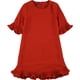 thumbnail image 1 of Alfani Vestido con volantes plisado para mujer, rojo, 10, 1 of 1