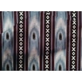 thumbnail image 4 of oneOone Organic Cotton Voile Fabric Stripe & Geometric Ikat Print Fabric By The Yard 42 Inch Wide, 4 of 4
