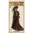 thumbnail image 2 of U.S. Lithograph Co. 11x18 Black Ornate Wood Framed Double Matted Museum Art Print Titled - Dorothy Vernon of Haddon Hall (1906), 2 of 5