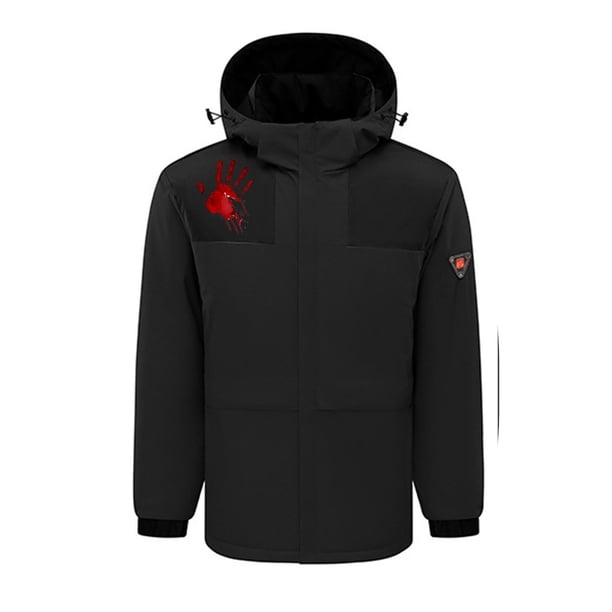 Chaquetas y abrigos de piel sintética con capucha y manga larga, con calefacción inteligente por USB, temperatura constante, resistente al viento, talla grande, para hombre y mujer, invierno, 4 unidad