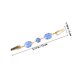thumbnail image 2 of unbranded 3Ud Clips Elegantes Para Suéter Con En Colores Surtidos Accesorios Para Mujer, 2 of 7