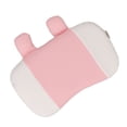 thumbnail image 2 of Almohada para bebé, almohada para dormir para recién nacido, transpirable, de seda helada, color rosa, bonito, para bebés de 0 a 6 años, 2 of 8